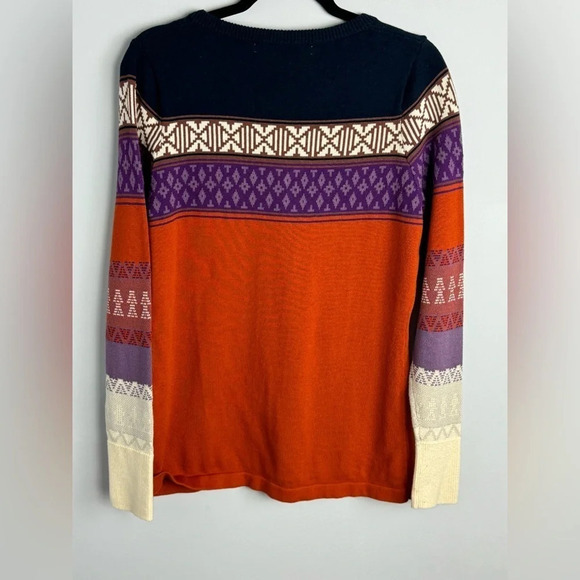 Woolrich Pull over knit sweater size Large - Picture 6 of 9